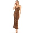 thumbnail image 1 of White Mark Robe Maxi Moulante Nila pour Femme, 1 of 5
