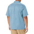 thumbnail image 2 of Dickies Chemise de Travail à Manches Courtes pour Homme, 2X, Bleu Pâle, 2 of 6