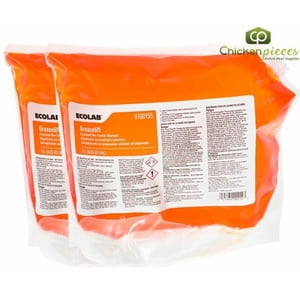 Ecolab Dégraissant nettoyant Distributeur de graisse 2L/4.18 LBS (2/Case)