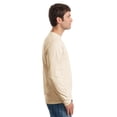 thumbnail image 1 of Gildan Ultra Cotton 6 oz. Long-Sleeve T-Shirt, Medium, SAPPHIRE, 1 of 7