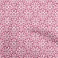 thumbnail image 1 of oneOone Velvet Pink Fabric Mosaic Sewing Craft Projects Fabric Prints By Yard 58 Inch Wide, 1 of 5