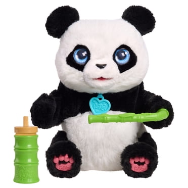 furReal Coco the Tumbling Panda, 60+ Sounds & Reactions, Toy for Boys, Girls, Kids, Ages 4 and up
