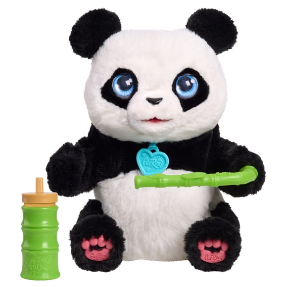 Coco le panda acrobate de FurReal, plus de 60 sons et réactions, jouets pour enfants de 4 ans et plus par Just Play