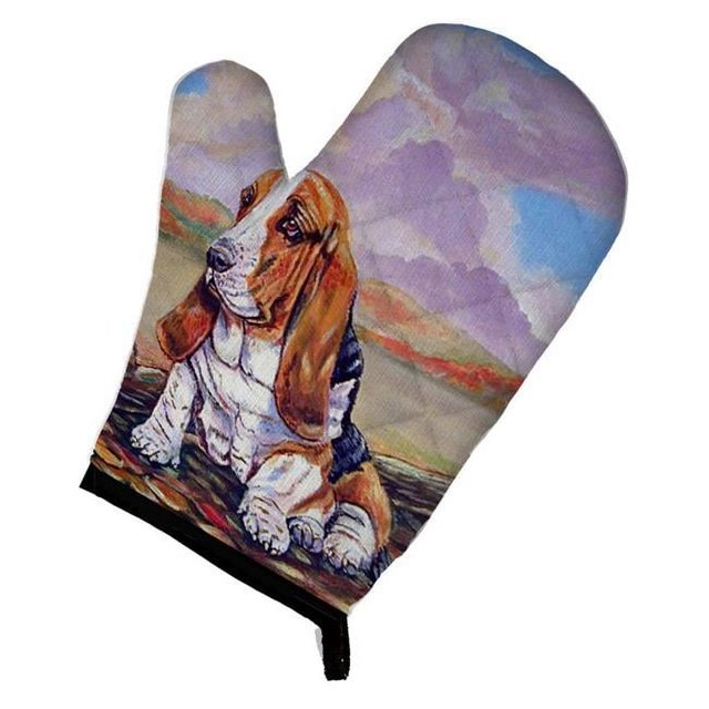 Carolines Treasures 7004OVMT Basset Hound Oven Mitt