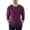 Purple, variant on LUOGENLI Male T-shirts for Mens Men's Muscle Exercise Slim Fit T Shirt Gym Exercise Long Sleeve T Shirt Mens T-shirts Graphic Tees Funny Summer Clothes Black M