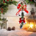 thumbnail image 3 of Christmas Decorations for Tree,Red Christmas Tree Christmas Decorations Christmas Tree Hanging Red Bow Hangings Christmas Tree Decorations,Christmas Tree Bows,Christmas Bows Decoration, 3 of 6