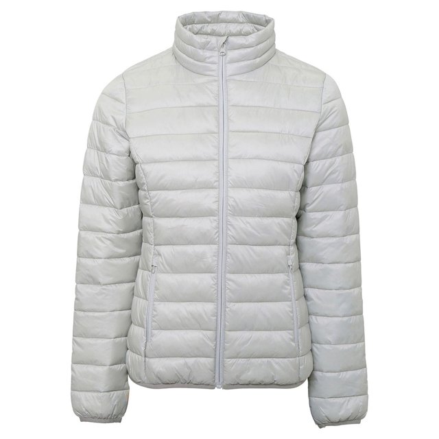 2786 Manteau Matelassé à Manches Longues pour Femmes Terrain
