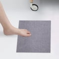 thumbnail image 4 of RXIRUCGD Patchwork Carpet DIY Glue- Floor Mat Suitable For Living Room Bathroom Kitchen 50x50cm, 4 of 8