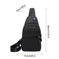 thumbnail image 2 of Tumotour Models Japanese Hundred Matching Chest Bag Men And Women Sports Bag, 2 of 9