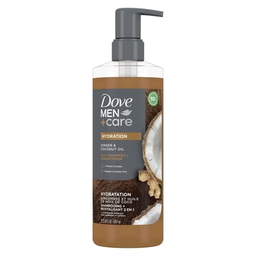 Dove Men+Care 2-in-1 Shampoo + Conditioner Hydration, 517 ml