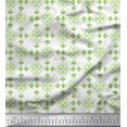 thumbnail image 1 of Soimoi Velvet Fabric Damask Decorative Print Fabric by Yard 58 Inch Wide, 1 of 3