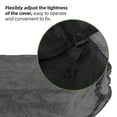 thumbnail image 3 of Wood Chip Collection Bag, Sturdy Wood Chipper Shredder Bag  for Leaf Shredder, 3 of 7