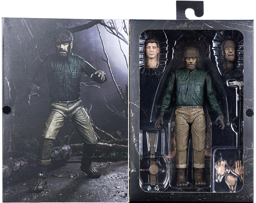 Universal Monsters Figurine Articulée de 7 Pouces Ultimate - Wolf Man