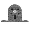thumbnail image 3 of DIY Solid Single Wheel Pulley Block, High-Strength Stainless Steel Solid Single Pulley Block  For Fitness DIY, 3 of 8