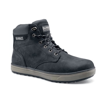 DeWALT Men's Plasma Steel Toe Work Boot Black Dirty Dog - DXWP10007-BDD