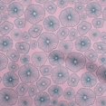 thumbnail image 1 of oneOone Viscose Jersey Light Pink Fabric Abstracts Craft Projects Decor Fabric Printed By The Yard 60 Inch Wide, 1 of 1