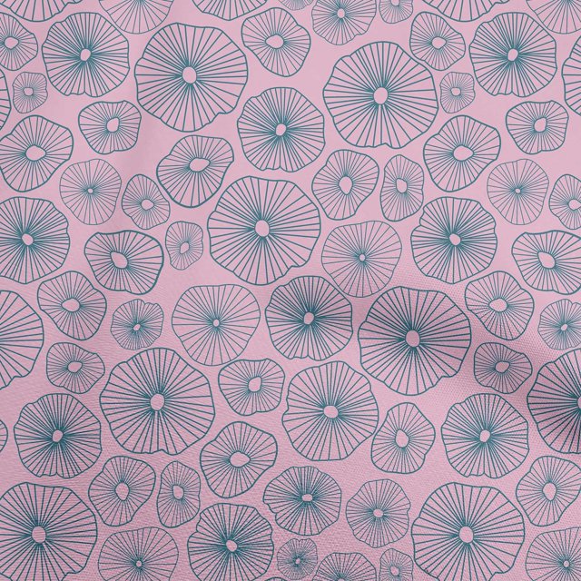 oneOone Viscose Jersey Light Pink Fabric Abstracts Craft Projects Decor Fabric Printed By The Yard 60 Inch Wide
