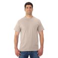 thumbnail image 1 of Jerzees T-Shirt à Manches Courtes pour Hommes DRI-POWER Active, L, Grès, 1 of 3