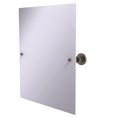 thumbnail image 1 of Miroir Rectangulaire Inclinable Sans Cadre avec Bord Biseauté, 1 of 1