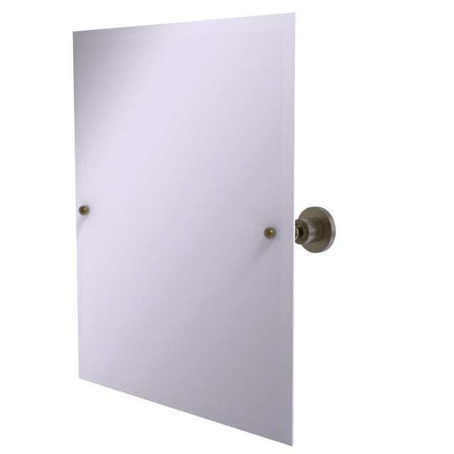 Miroir Rectangulaire Inclinable Sans Cadre avec Bord Biseauté