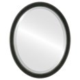 thumbnail image 1 of Toronto Framed Mirror - Black Silver, 1 of 6