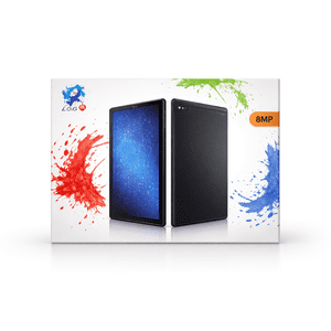 Maze Comprimé de vitesse 10.1" 1 cm 4G LTE 2024 Comprimé Android 2GHz Quad Core, 5MP Précédent / 2MP Caméra avant 32GB ROM (Jusqu'à 128GB), 3GB RAM, 5000mAh Battery-. Android 13