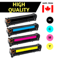 thumbnail image 1 of Canon 131 Cartouche de Toner Compatible Combo BK/C/M/Y - Livraison Gratuite, 1 of 1