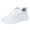 White_YYX, variant on Fsqjgq Womens Sneakers Running Shoes Casual Athletic Walking Shoe for Gym Workout Stylish Lace Up Sneaker