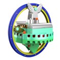 thumbnail image 1 of Jeu d'Équilibre Électrique Voiture Monocycle Robot Marcheur Auto-Équilibré Spinner, 1 of 6
