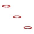 thumbnail image 4 of maskred Cadeaux Bracelets Unisexes avec Perles Exquises pour des Cadeaux Réfléchis Pin Coréen Exquis 3Set, 4 of 6