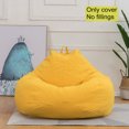 thumbnail image 1 of ALING Housse de Fauteuil Poire Housse de Canapé Sofa Intérieur de Repos pour Adultes Enfants Seulement Housse de Fauteuil Poire Housse de Meuble Canapé (Remplissage Non Inclus), 1 of 5