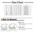 thumbnail image 2 of Yuyuzo Plus Size Wireless Bras for Women Seamless Full Coverage Adjustable Strap Comfy Everyday Bra, 2 of 5