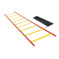 thumbnail image 1 of Unique Bargains Agility Ladder 9 Rung 5m/16ft with Carry Bag Speed Training, Red Yellow, 1 of 5