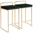thumbnail image 1 of Tabouret de comptoir contemporain Fuji, de LumiSource, 1 of 8