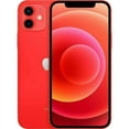 thumbnail image 1 of Restored Apple iPhone 12 Fully Unlocked Red 256GB Very Good (Refurbished), 1 of 4
