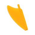 thumbnail image 3 of Surfboard Fin, 4 Inch Large Rail Surf SUP Single Fin PVC Fin Replacement for Longboard Inflatable Paddle Board Surfing Accessory, 3 of 7