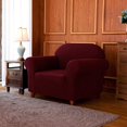 thumbnail image 2 of Subrtex 1-Piece Stretch Sofa Slipcover Non Slip Couch Cover, Texture Grid Pattern, 2 of 6