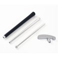 thumbnail image 1 of Premium Golf Putter Gift Set with Detachable Aluminum Alloy 3-Section Shaft, Featuring Double-Sided & Single-Sided Club Heads – High Hardness R Rating, Lightweight Durable Design for Versatile Use:, 1 of 6