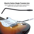 thumbnail image 3 of Electric Guitar Rocker Arm Metal Single Vibrato Arm Electric Guitar Whammy Bar Electric Guitar Tremolo System, 3 of 8