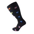 thumbnail image 2 of EIGTHTAIL Bas de Compression Grande Taille pour Femmes et Hommes Mollet Grand Genou Extra Haut Soutien pour la Circulation, 2 of 2