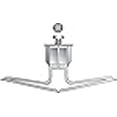 thumbnail image 2 of Hillman Pop Toggle Wall Anchors With Screws 5/8 " 80 Lb. 10 / Card, 2 of 2