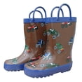 thumbnail image 1 of Foxfire FOX-600-60-5 Childrens Brown Monster Trucks Boots - Size 5, 1 of 1