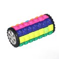 thumbnail image 3 of Cylinder Puzzle Toy, DIY Decompression Stress Anxiety Relief 7 Layers Cylinder Puzzle Brain Toy  For Children For School, 3 of 8