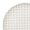 thumbnail image 3 of Mainstays Alessandra Brown 4-pack Stoneware Dinner Plate Set, 10.5", 3 of 6
