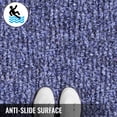 thumbnail image 4 of VEVOR Deep Blue Marine Carpet 6 ft x 39.3 ft, Boat Carpet Rugs, Indoor Outdoor Rugs for Patio Deck Non-Slide TPR Water-Proof Back Outdoor Marine Carpeting Outdoor Carpet, 4 of 9