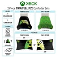 thumbnail image 4 of Xbox Ensemble de Douillette et Taie d'Oreiller Réversible pour Lit 1 ou 2 Places, 100% Polyester, 4 of 8