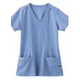 thumbnail image 4 of Jockey Women's Mock Wrap Scrub Top, 4 of 8