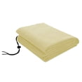 thumbnail image 3 of Binwennn Outdoor Dining Set Cover Covers Frost Blankets For Frost Cloth Tree Covers Covers Bags With Drawstring White Green, 3 of 8