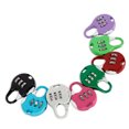 thumbnail image 4 of MasteelfCA 10 Pcs Cadenas à Mot de Passe Coloré Cadenas de Sécurité à Combinaison Cadenas Codé Cadenas en Métal, 4 of 8