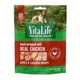thumbnail image 1 of VitaLife Apple & Chicken Wraps, All Natural, Jerky Dog Treats 400 g, 1 of 10